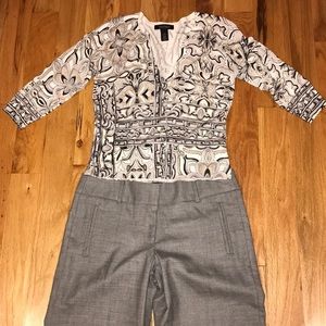 NWOT WHBM Snap Close Cardigan!